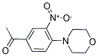 1-(4-Morpholino-3-nitrophenyl)-1-ethanone Structure,144783-46-0Structure