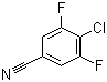 4-Chloro-3,5-difluorobenzonitrile Structure,144797-57-9Structure