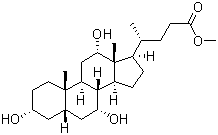 Methyl cholate Structure,1448-36-8Structure