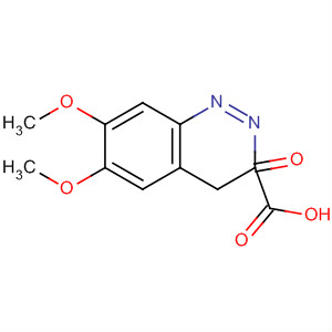 6,7-Dimethoxy-3-oxo-3,4-dihydroquinoxaline-2-carboxylic acid Structure,1448-88-0Structure