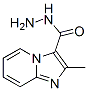 2-Methyl-imidazo[1,2-a]pyridine-3-carboxylic acid hydrazide Structure,144835-67-6Structure