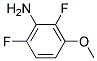 2,​6-​Difluoro-​3-​methoxybenzenamine Structure,144851-62-7Structure