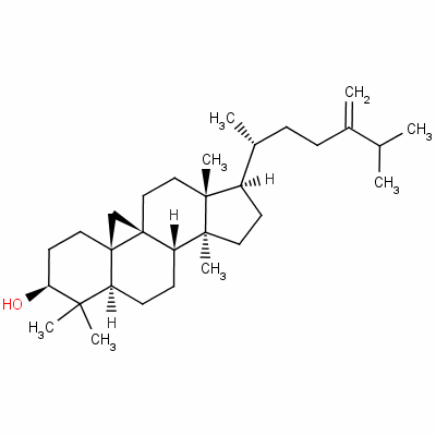 24-MEthylenecycloartan-3-ol Structure,1449-09-8Structure