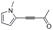 3-Butyn-2-one, 4-(1-methyl-1h-pyrrol-2-yl)-(9ci) Structure,144912-18-5Structure