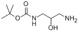 Tert-butyl 3-amino-2-hydroxypropylcarbamate Structure,144912-84-5Structure