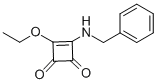 3-(Benzylamino)-4-ethoxycyclobut-3-ene-1,2-dione Structure,144913-06-4Structure