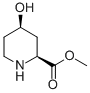 Methyl 4-hydroxy-2-piperidinecarboxylate Structure,144913-66-6Structure