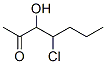 2-Heptanone, 4-chloro-3-hydroxy- Structure,144969-18-6Structure