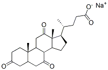 Sodium dehydrocholate Structure,145-41-5Structure