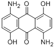 1,5-Diamino-4,8-dihydroxyanthraquinone Structure,145-49-3Structure