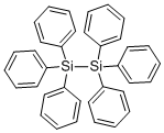 Hexaphenyldisilane Structure,1450-23-3Structure