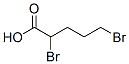 2,5-Dibromovaleric acid Structure,1450-81-3Structure