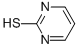 2-Mercaptopyrimidine Structure,1450-85-7Structure