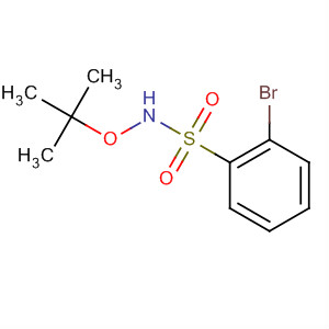 2-Bromo-n-tert-butoxybenzenesulfonamide Structure,145004-90-6Structure