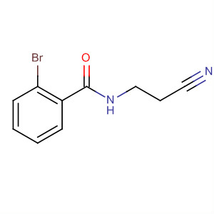 2-Bromo-n-(2-cyanoethyl)benzamide Structure,145004-96-2Structure