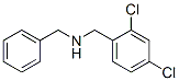 Benzyl-(2,4-dichlorobenzyl)amine Structure,14501-87-2Structure