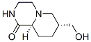 2H-pyrido[1,2-a]pyrazin-1(6h)-one,hexahydro-7-(hydroxymethyl)-,cis-(9ci) Structure,145011-62-7Structure