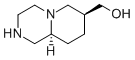 ((7S,9as)-octahydro-1h-pyrido[1,2-a]pyrazin-7-yl)methanol Structure,145012-50-6Structure