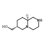 ((7R,9as)-octahydro-1h-pyrido[1,2-a]pyrazin-7-yl)methanol Structure,145012-51-7Structure