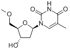 5-O-methylthymidine Structure,14504-60-0Structure