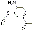 1-(4-Amino-3-thiocyanatophenyl)ethanone Structure,14505-89-6Structure