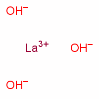 Lanthanum hydroxide Structure,14507-19-8Structure