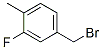 3-Fluoro-4-methylbenzyl bromide Structure,145075-44-1Structure