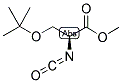 (S)-(+)-2-isocyanato-3-tert-butoxypropionic acid methyl ester Structure,145080-94-0Structure