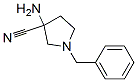 3-Amino-1-benzyl-3-cyanopyrrolidine Structure,145090-28-4Structure