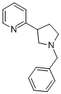 Pyridine, 2-[1-(phenylmethyl)-3-pyrrolidinyl]- Structure,145105-04-0Structure