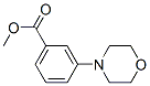 Methyl 3-morpholin-4-yl-benzoate Structure,145127-37-3Structure