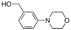 (3-Morpholinophenyl)methanol Structure,145127-38-4Structure