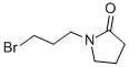 1-(3-Bromopropyl)pyrrolidin-2-one Structure,145159-62-2Structure