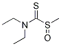 S-Methyl-N,N-diethyldithiocarbamate Sulfoxide Structure,145195-14-8Structure