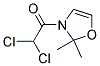 Oxazole, 3-(dichloroacetyl)-2,3-dihydro-2,2-dimethyl-(9ci) Structure,145197-22-4Structure