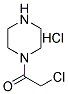 1-(2-Chloro-acetyl)-piperazine hcl Structure,145222-00-0Structure