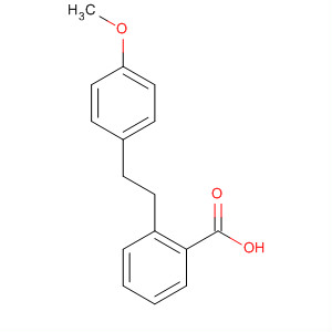 2-[2-(4-Methoxyphenyl)ethyl]benzoic acid Structure,14525-71-4Structure