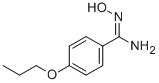 N-hydroxy-4-propoxy-benzamidine Structure,145259-49-0Structure