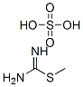 2-Methyl-2-thiopseudourea,sulfate Structure,14527-26-5Structure