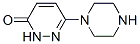 6-(Piperazin-1-yl)pyridazin-3(2h)-one Structure,145276-53-5Structure