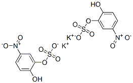 2-Hydroxy-5-nitrophenyl sulfate dipotassium salt Structure,14528-64-4Structure