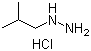 1-Isobutylhydrazine hydrochloride Structure,145295-89-2Structure