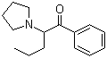 A-pvp(alpha-pyrrolidinopentiophenone) Structure,14530-33-7Structure