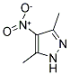 3,5-Dimethyl-4-nitro-1H-pyrazole Structure,14531-55-6Structure