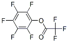 Pentafluorophenyl trifluoroacetate Structure,14533-84-7Structure