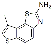 Thieno[2,3-g]benzothiazole, 2-amino-8-methyl- (7ci,8ci) Structure,14534-56-6Structure