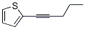 Thiophene, 2-(1-pentynyl)- (9ci) Structure,145349-58-2Structure