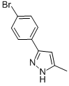 3-(4-BROMOPHENYL)-5-METHYL-1H-PYRAZOLE Structure,145353-53-3Structure