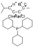 Dichloro(p-cymene)tricyclohexylphosphineruthenium(II) Structure,145381-23-3Structure