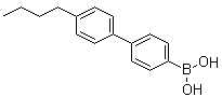 (4-butyl[1,1-biphenyl]-4-yl)-boronic acid Structure,145413-17-8Structure